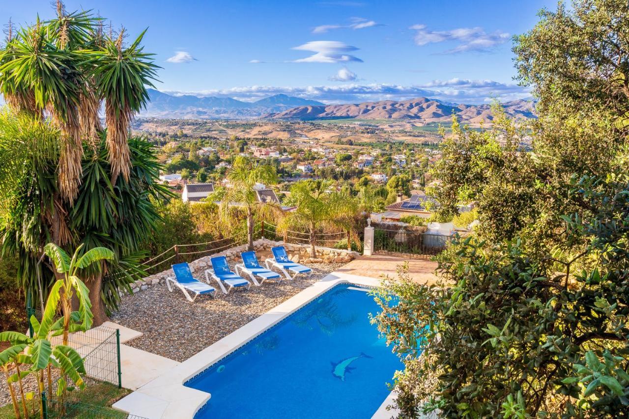 Lovely Home Las Mananas - Piscina, Barbacoa Y Vistas Ideal Familias Alhaurín de la Torre Exterior foto